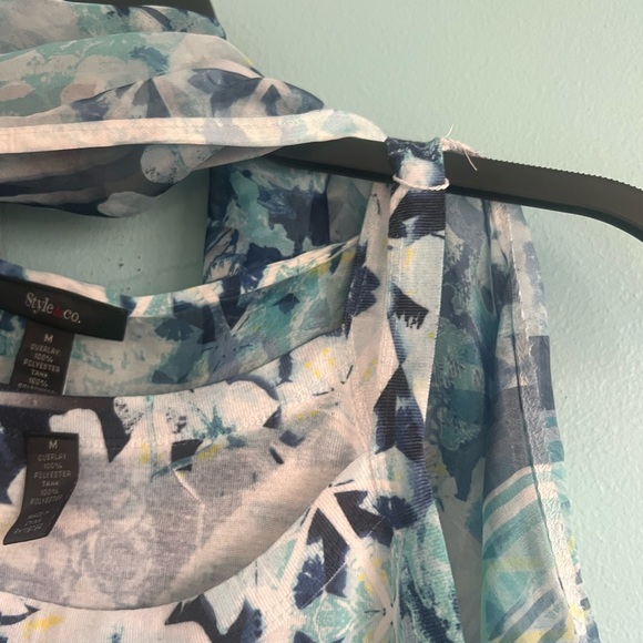 Mesh Poncho - Picture 3 of 7